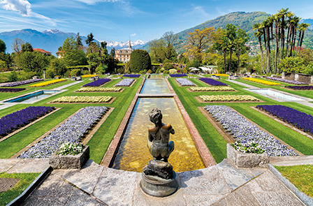 Lago Maggiore e i Giardini Botanici di Villa Taranto
